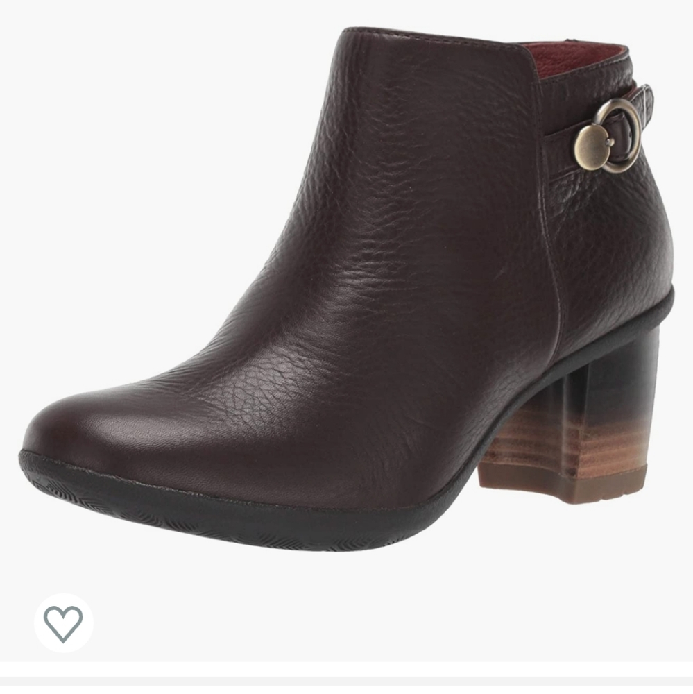Dansko perry waterproof tumbled bootie